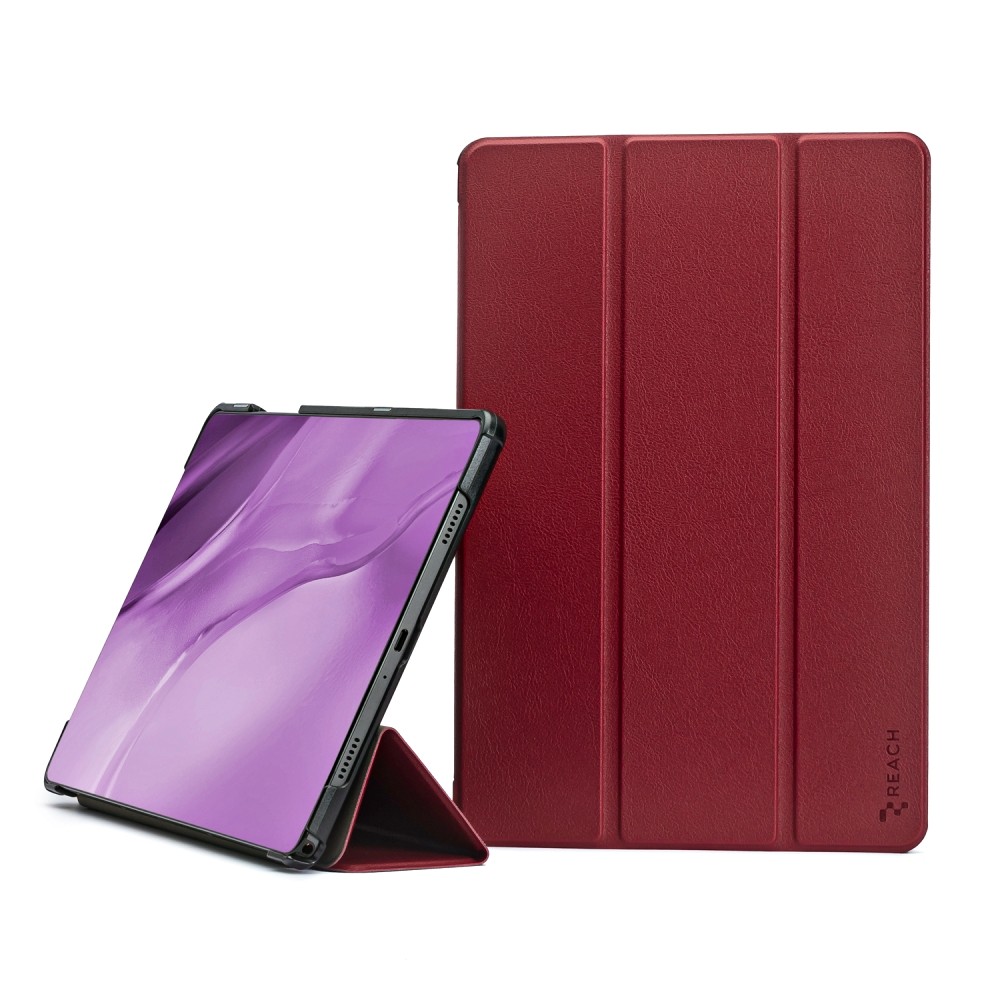 Case Reach Smart Leather Xiaomi Mi Pad 5/Mi Pad 5 Pro burgundy