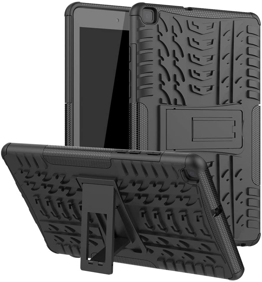 Shock-Absorption -suojakuori Samsung X200/X205 Tab A8 10.5 2021 musta