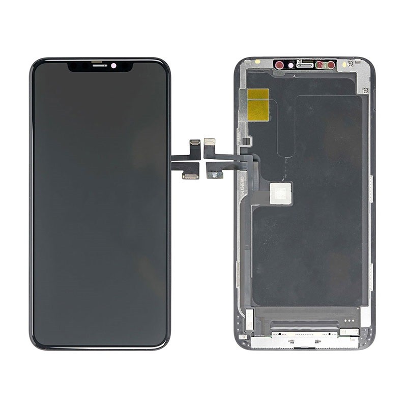 LCD-näyttö kosketusnäytöllä Apple iPhone 11 Pro Max GX hard OLED (ei-irrotettava IC)