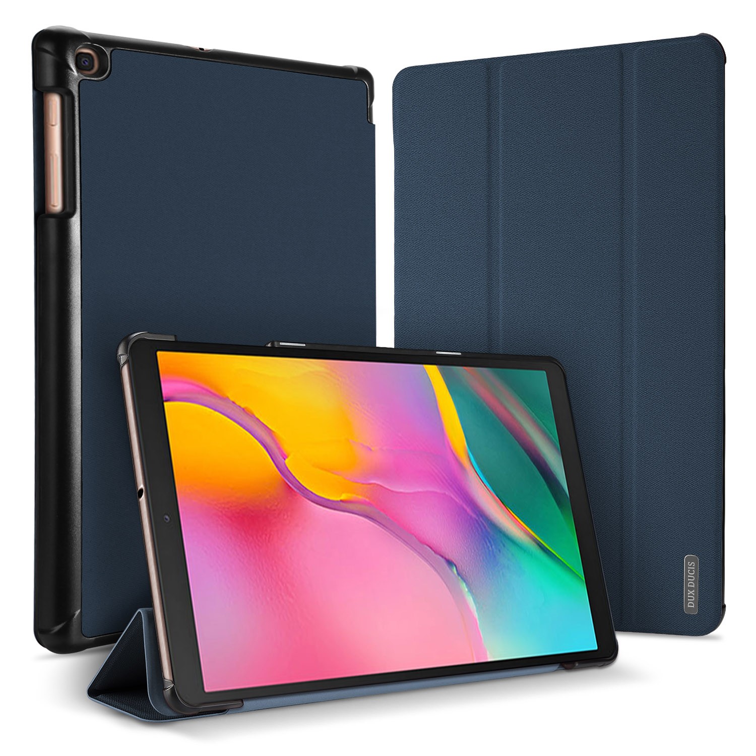 Case Dux Ducis Domo Samsung X200/X205 Tab A8 10.5 2021 dark blue
