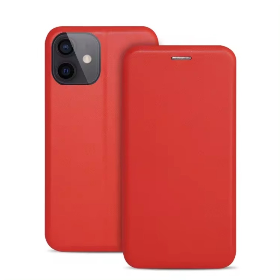 Case Book Elegance Samsung A135 A13 4G red