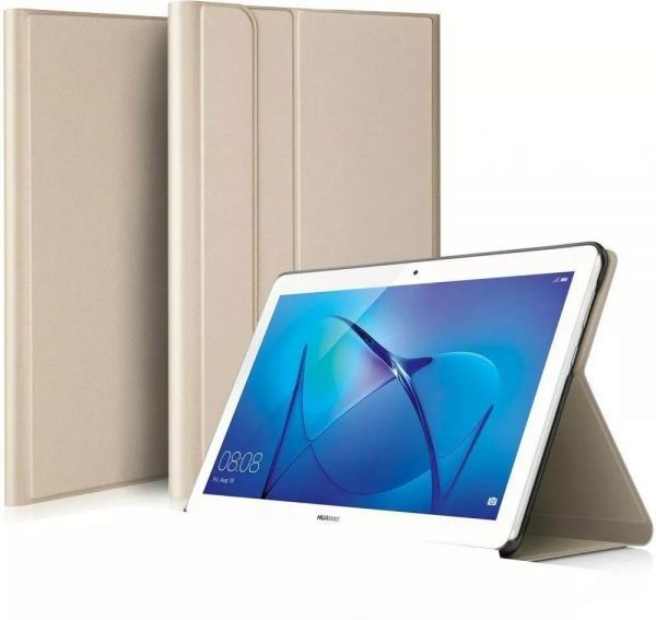 Case Folio Cover Lenovo Tab M10 3rd Gen TB328FU/TB328XU 10.1 gold
