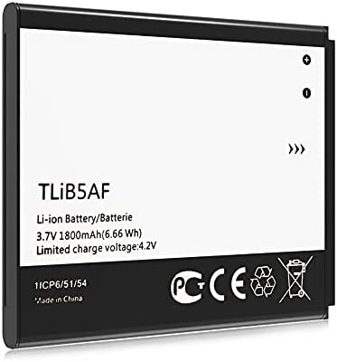 Battery Alcatel TLiB5AF for Modem One Touch/Pop C5/OT5036/OT5036D/OT5036/OT5036D/S800/S710 1800mAh OEM