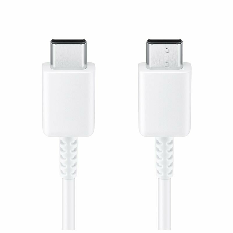 Samsung EP-DA705BWE USB-C – USB-C Kaapeli 25W 3A 1,0 m, valkoinen
