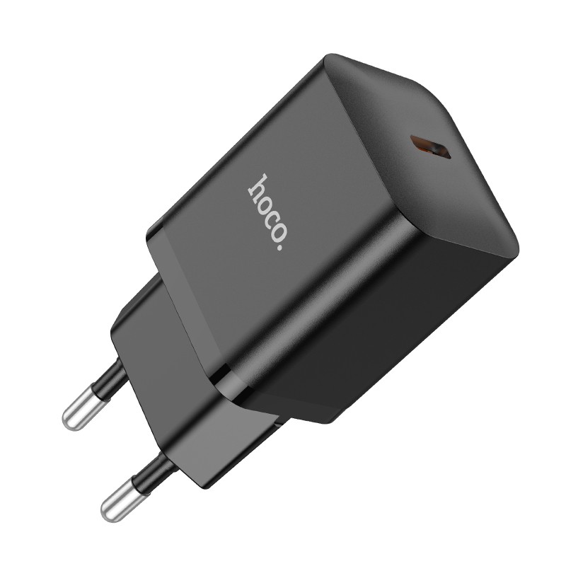 Laturi Hoco N27 20W USB-C musta