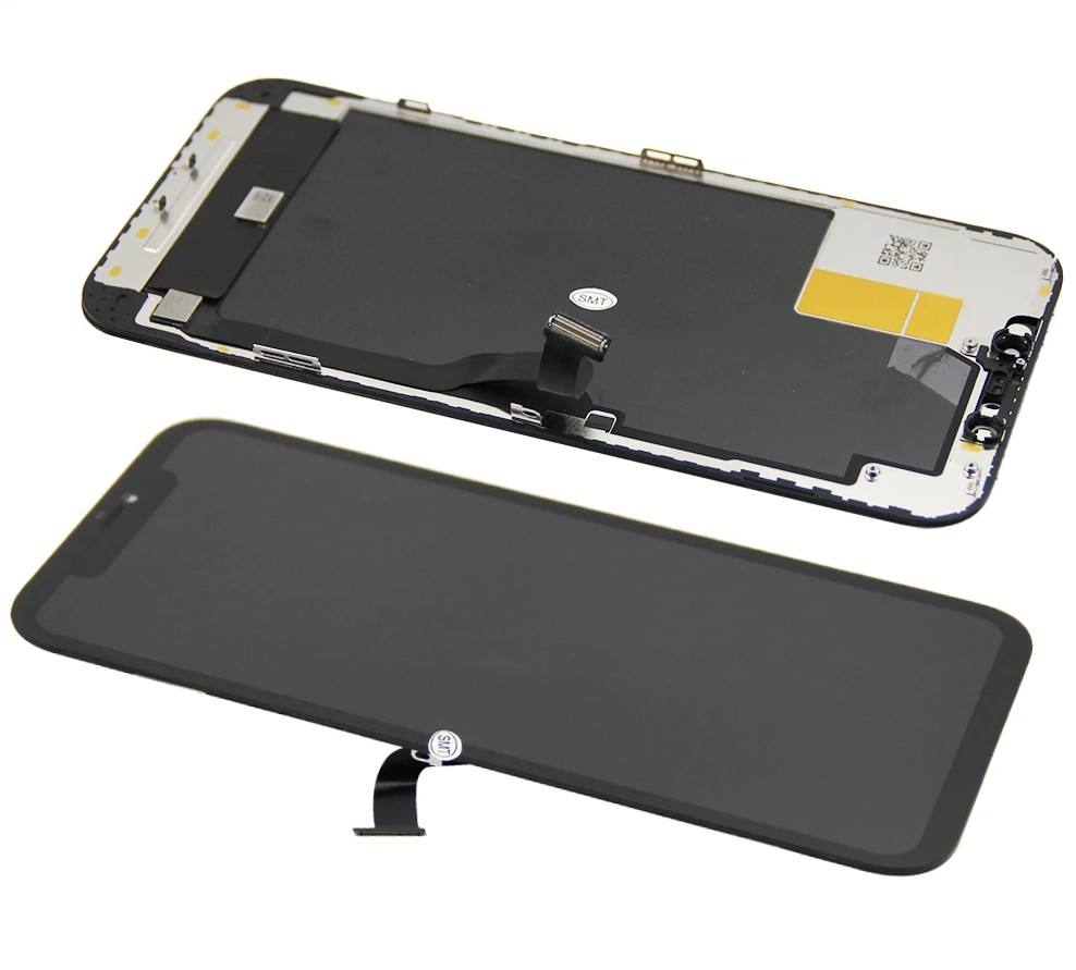 LCD-näyttö kosketusnäytöllä Apple iPhone 12 Pro Max GX hard OLED (ei-irrotettava IC)