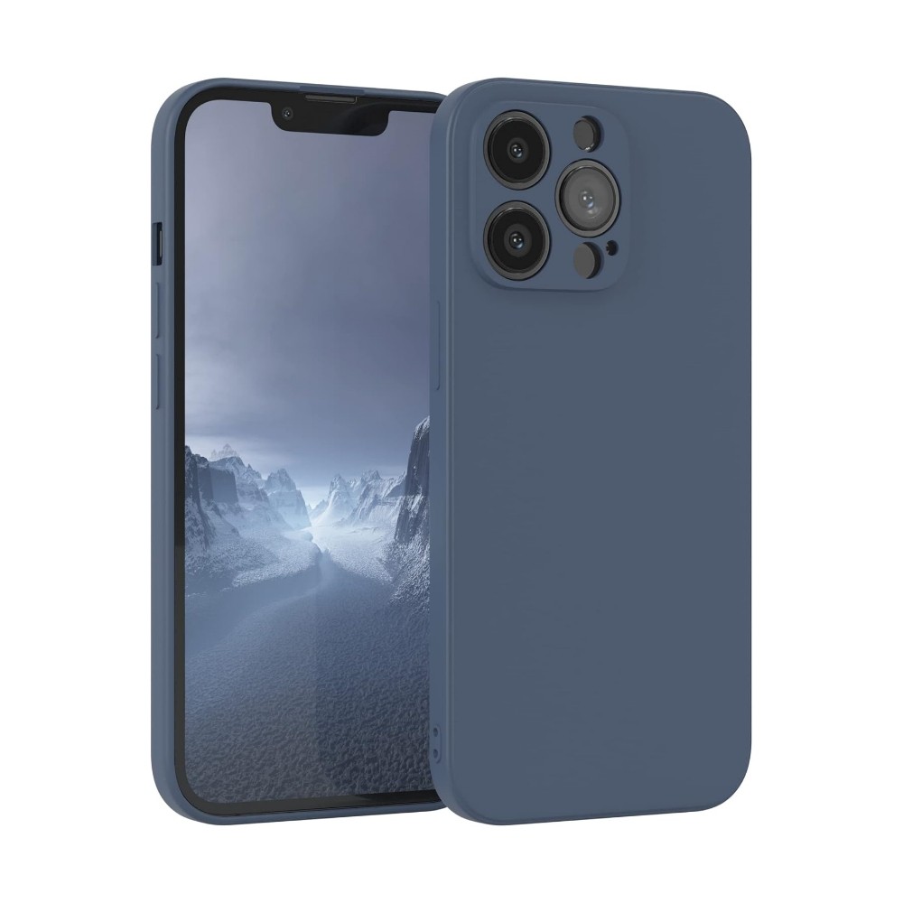 Case Liquid Silicone 1.5mm Xiaomi Poco X5 5G dark blue
