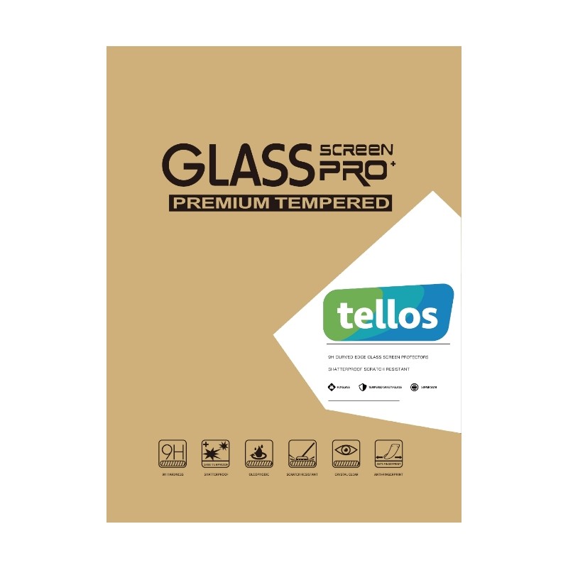 Karkaistu lasi 9H Tellos Samsung T580/T585 Tab A 10.1 2016