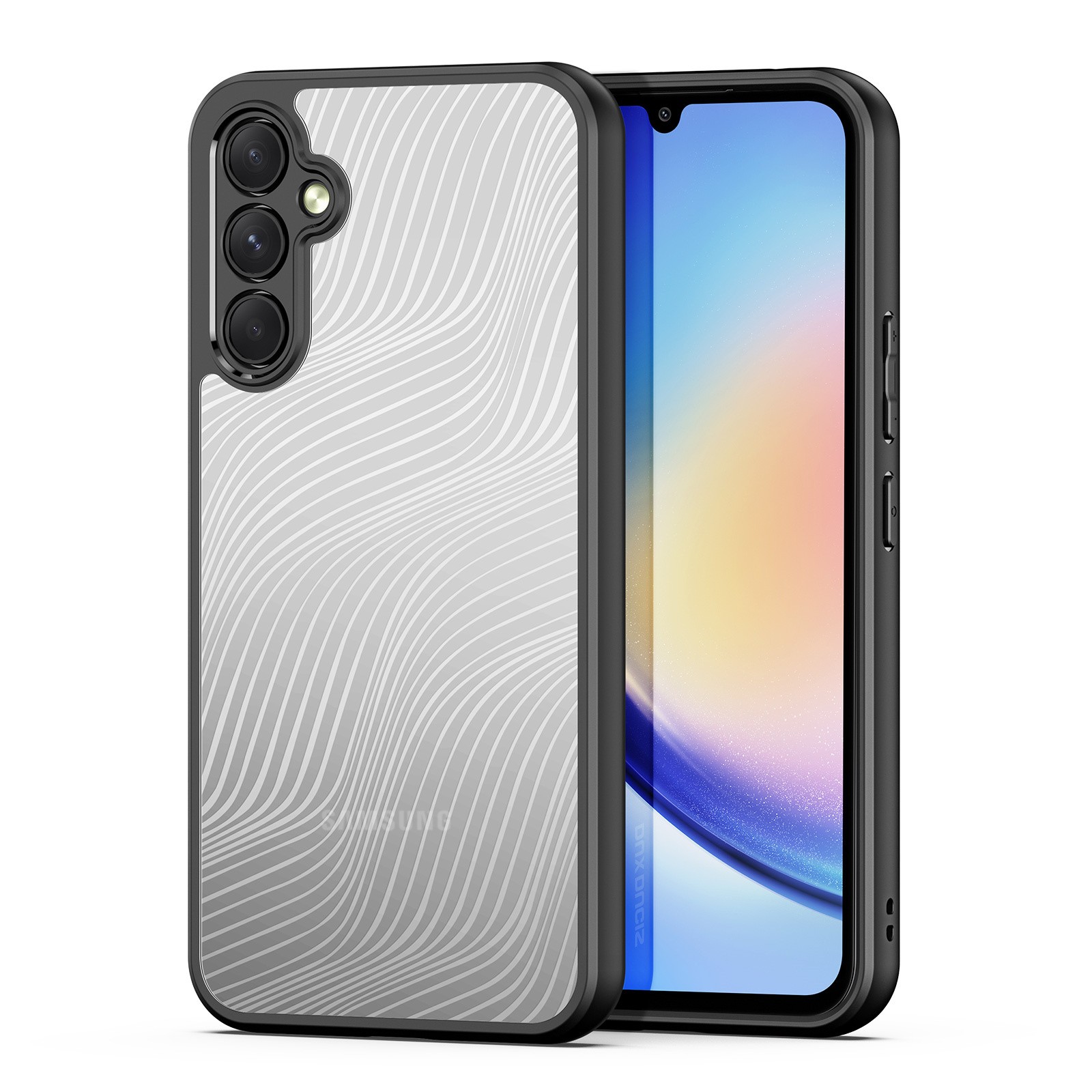 Phone Case Dux Ducis "Aimo" for Samusng A346 A34 5G Black