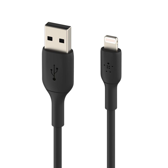 USB-kaapeli Belkin Boost Charge USB-A - Lightning 1.0m musta