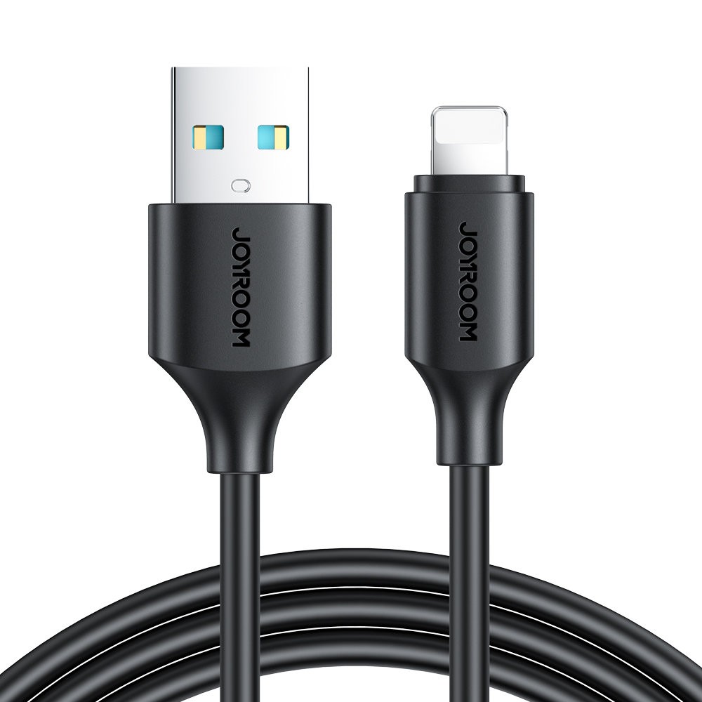 Joyroom S-A9 3A USB-A - Lightning kaapeli 1m - musta