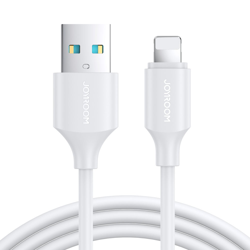 Joyroom Long-Lasting Series A9 USB-A / Lightning 2.4A kaapeli 1m - valkoinen