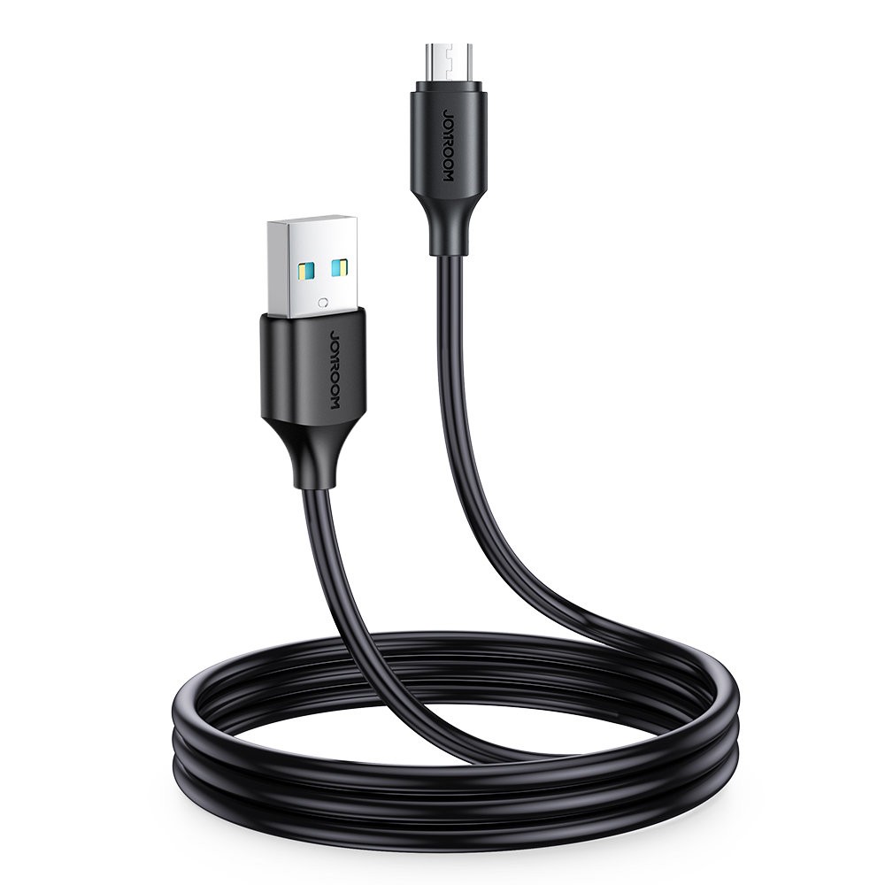 USB-kaapeli Joyroom S-UM018A9 USB - MicroUSB 2.4A 1.0m musta