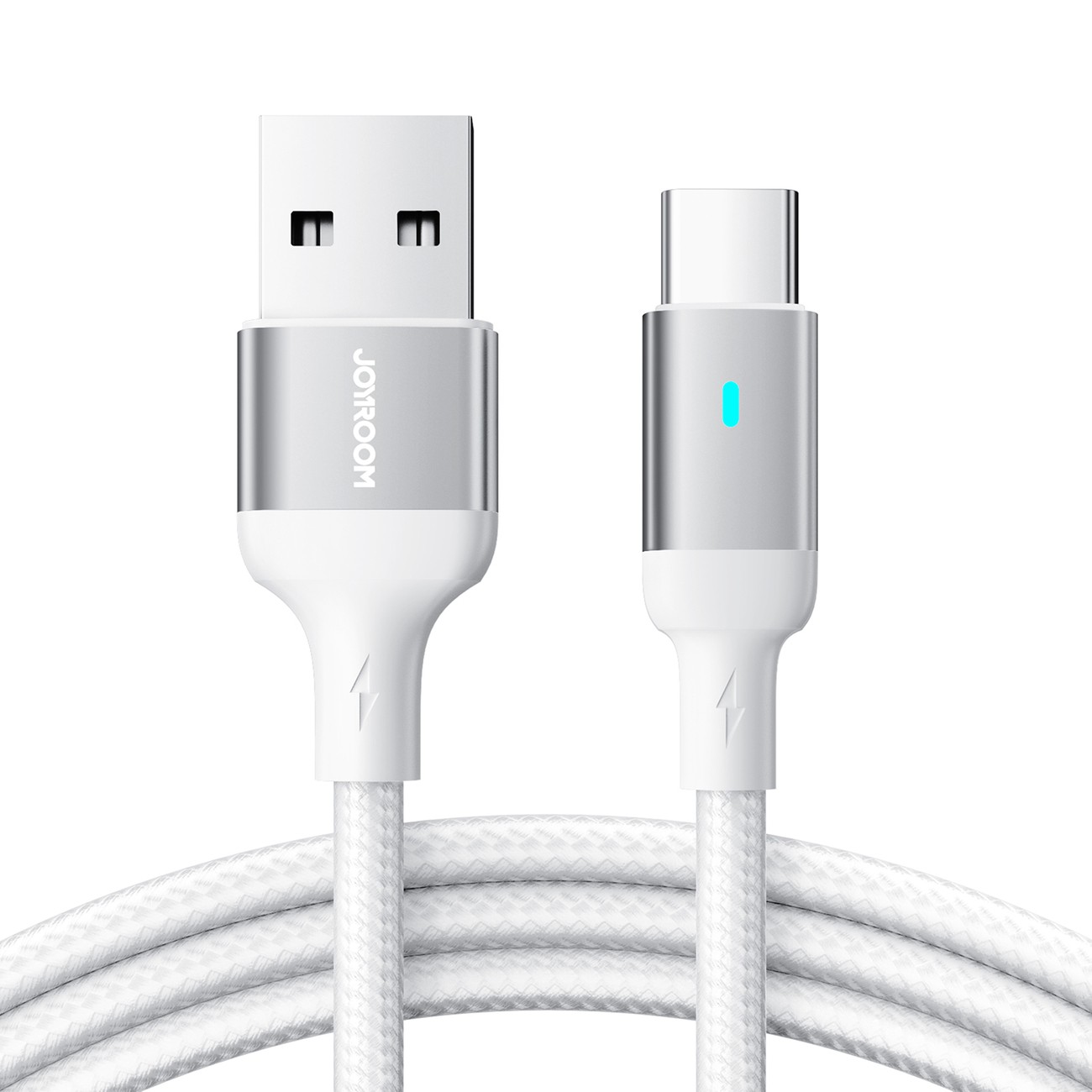 Joyroom S-UC027A10 USB – USB-C Kaapeli 3A 1,2 m, valkoinen