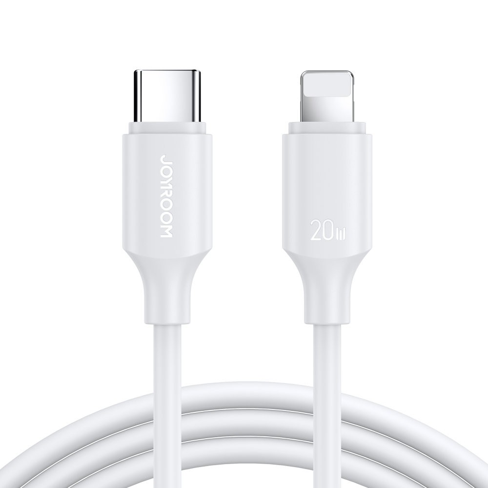 Joyroom S-CL020A9 USB-C – Lightning Kaapeli 20W 1,0 m, valkoinen