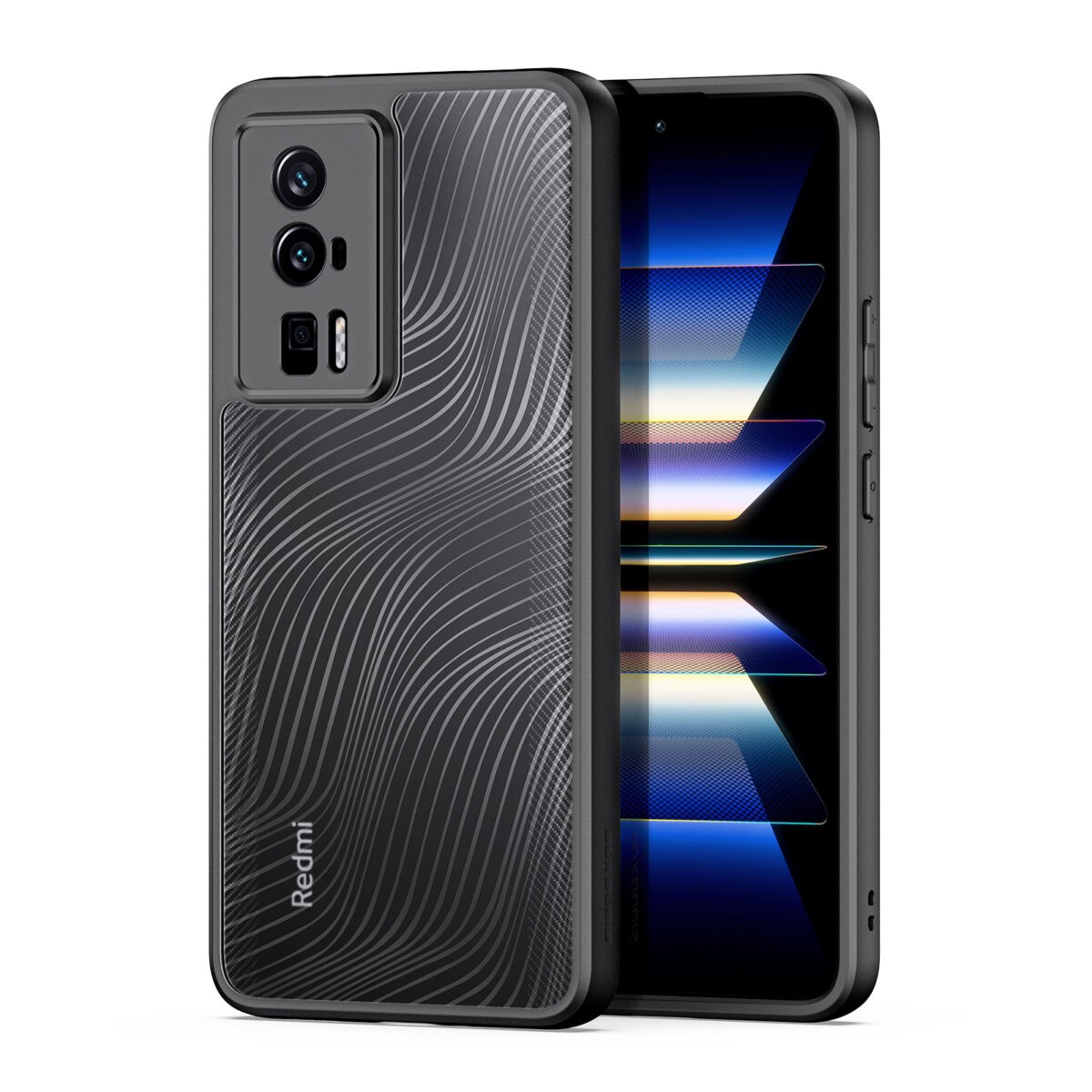 Phone Case Dux Ducis "Aimo" for Xiaomi Poco F5 Black