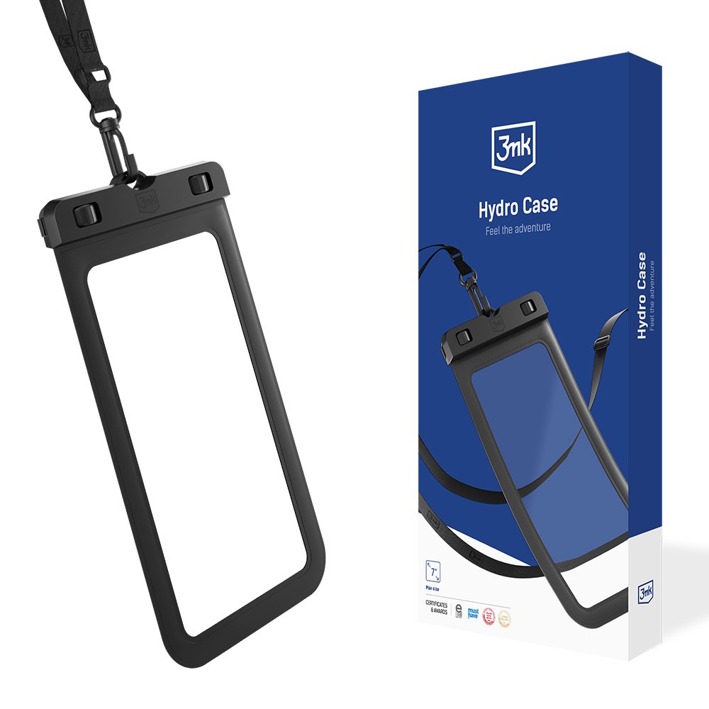 Vedenkestävä suojakuori 3mk Hydro Case musta