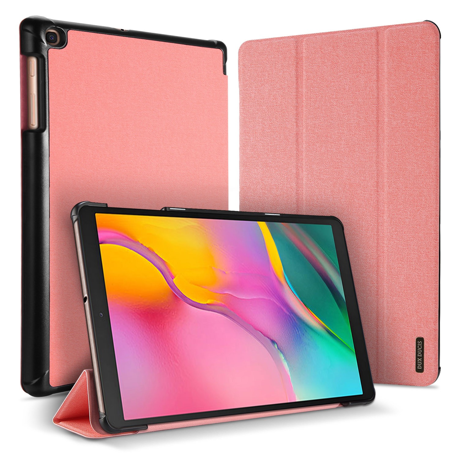 Dux Ducis Domo Suojakuori Samsung Tab S9 Plus vaaleanpunainen