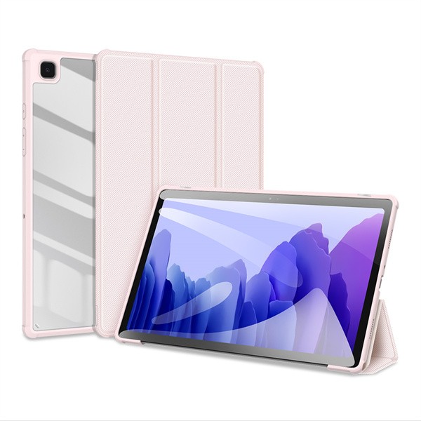 Case Dux Ducis Toby Samsung X810/X816 Tab S9 Plus/X610/X616 Tab S9 FE Plus pink