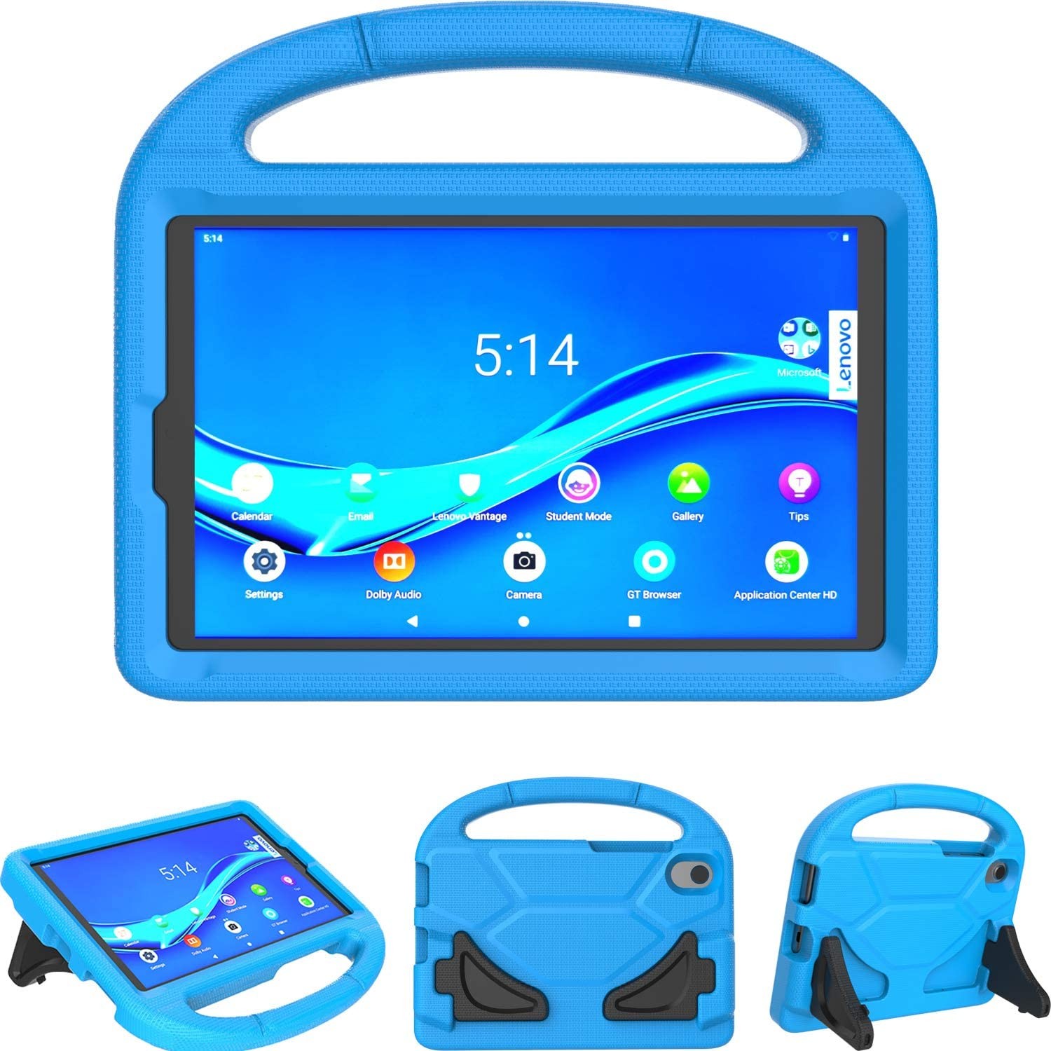 Shockproof Kids -suojakuori Samsung Tab A9 Plus 11.0 / Tab A11 Plus 11.0 tummansininen