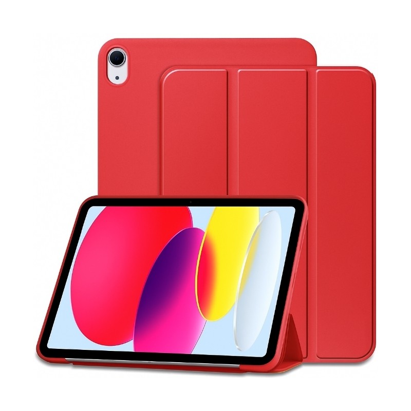 Case Smart Soft Samsung X210/X215/X216 Tab A9 Plus 11.0/X230/X235/X236 Tab A11 Plus 11.0 red