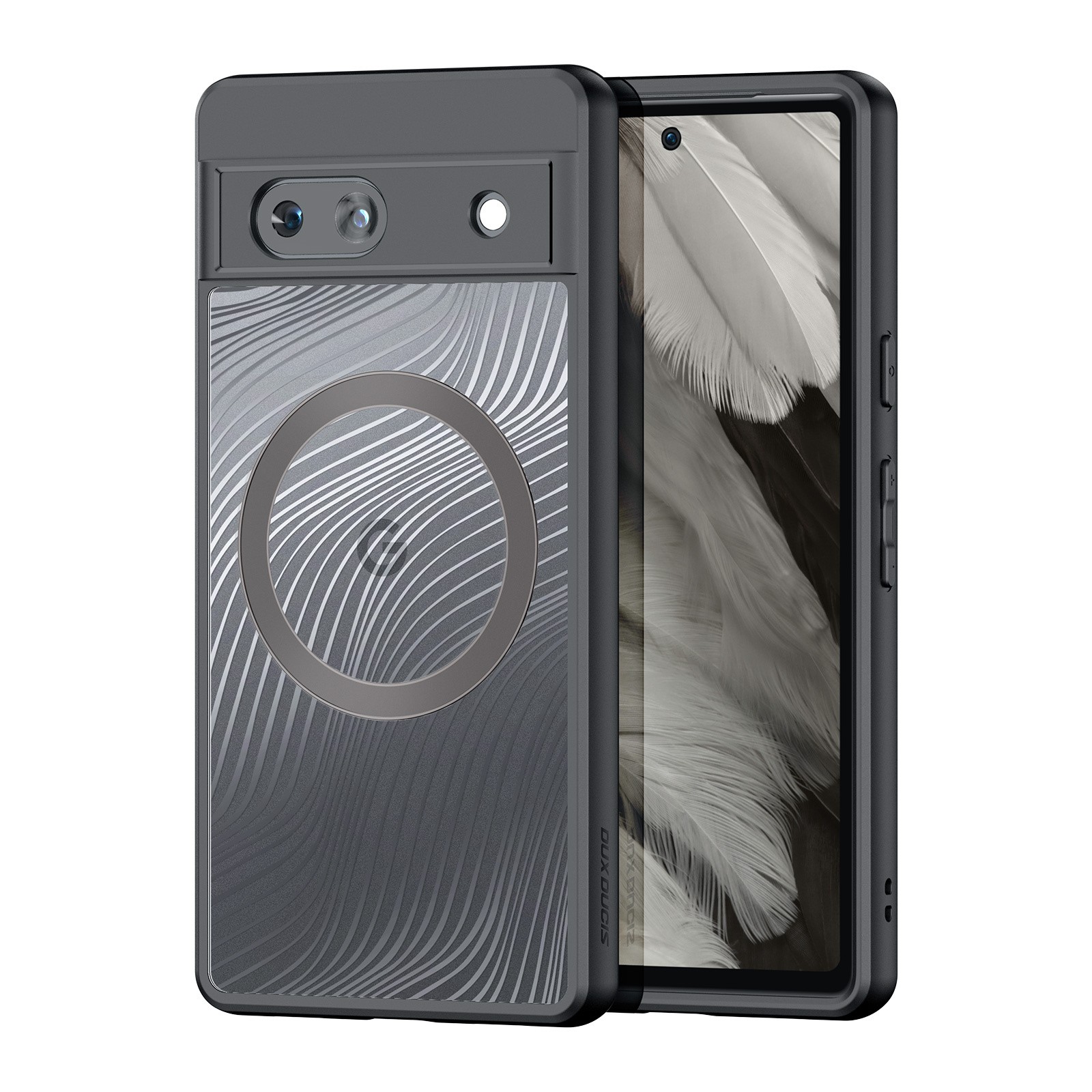 Phone Case Dux Ducis "Aimo" for Google Pixel 8 Black