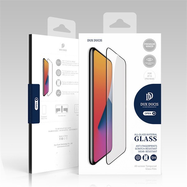 Karkaistu lasi Dux Ducis Xiaomi 13T/13T Pro musta