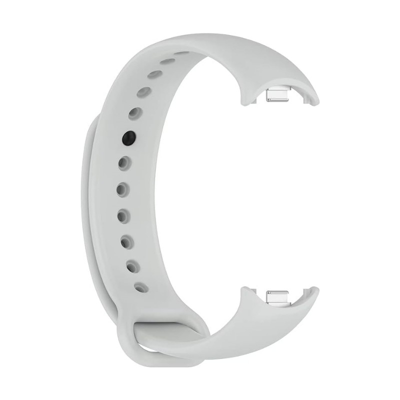 Ranneke Xiaomi Mi Band 8/9/10 harmaa