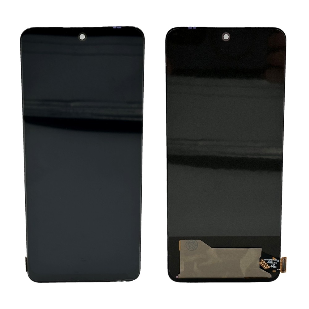 LCD-näyttö Xiaomi Redmi Note 12/Note 12 4G/Note 12 5G/Poco X5 5G kosketusnäytöllä musta OLED