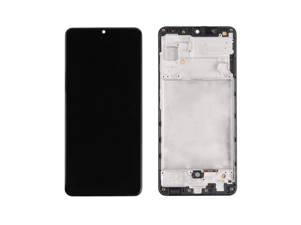 LCD screen Samsung A325 A32 4G with touch screen and frame Black OLED