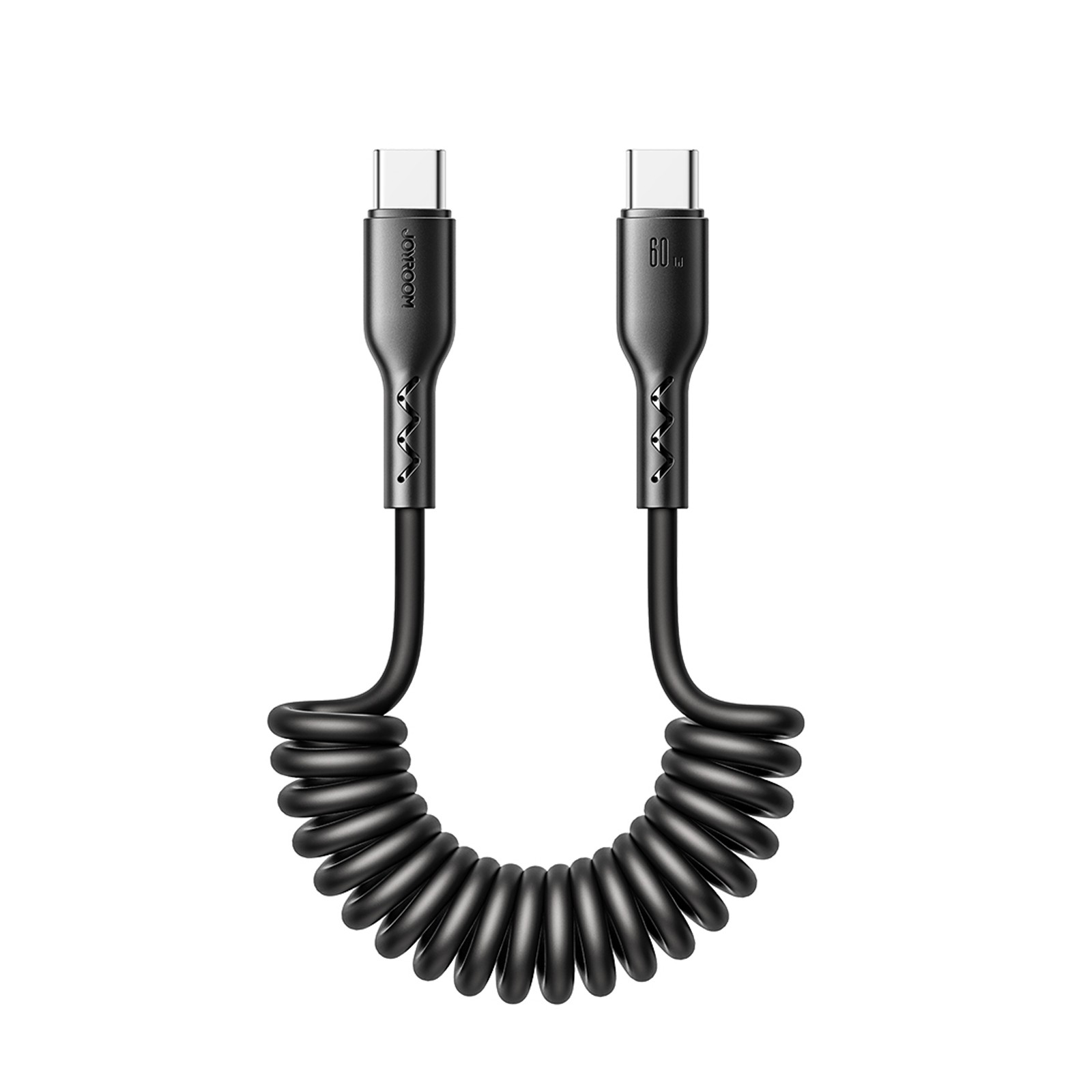 Joyroom SA38-CC3 USB-C – USB-C Kaapeli 60W 1,5 m, musta