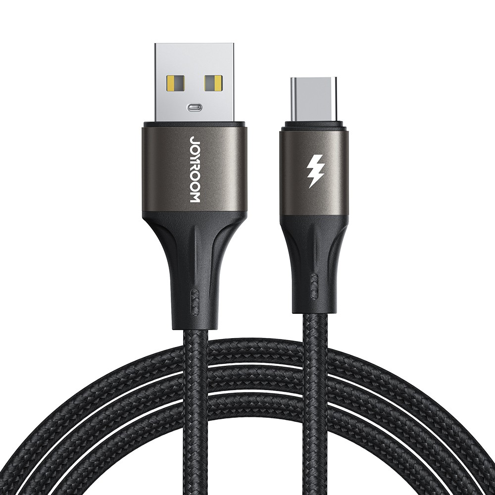Joyroom SA25-AC3 USB – USB-C Kaapeli 3A 1,2 m, musta
