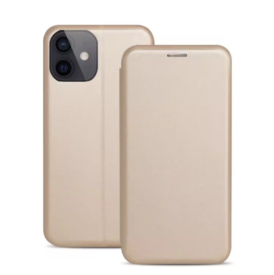 Case Book Elegance Samsung A356 A35 5G gold