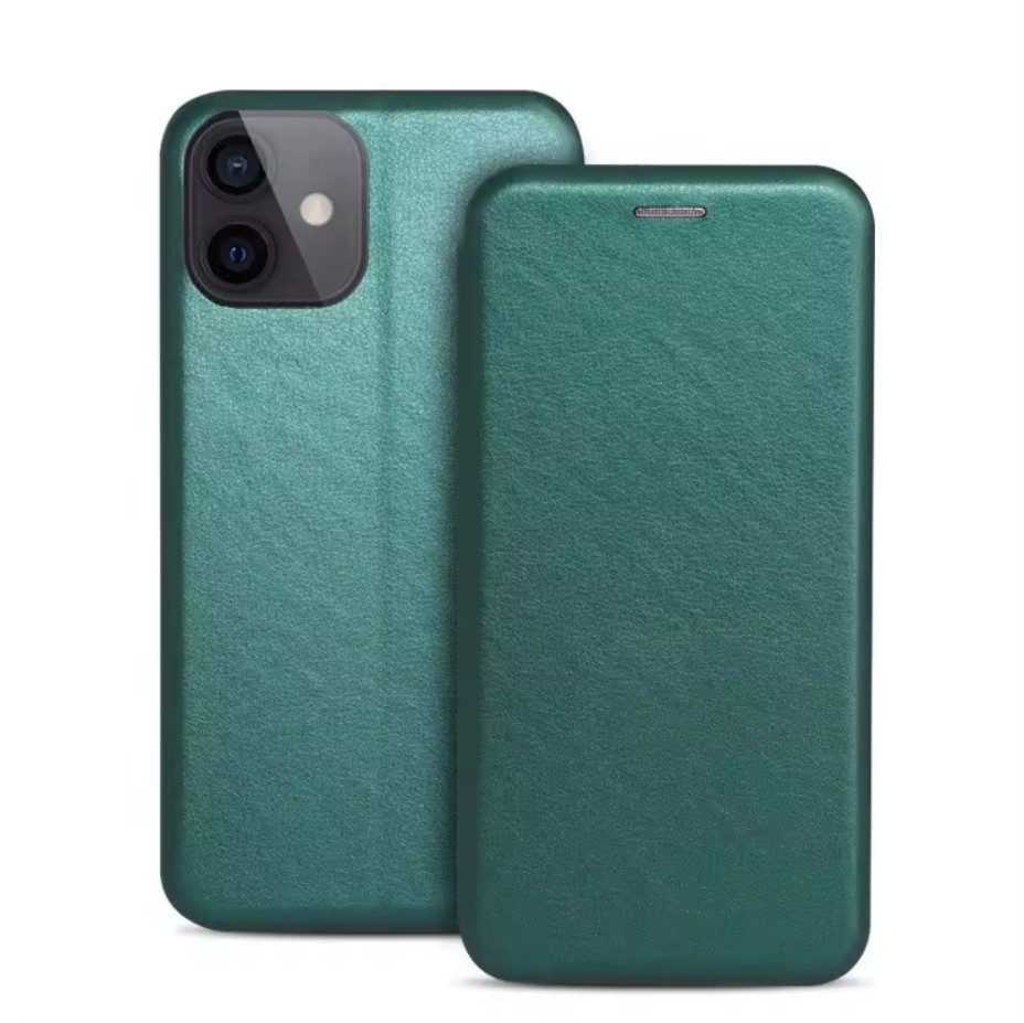 Case Book Elegance Samsung A356 A35 5G dark green