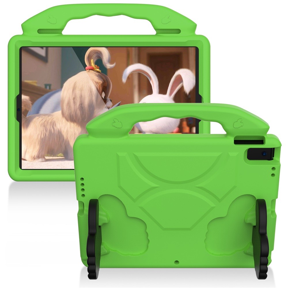 Shockproof Kids -suojakuori Lenovo Tab M10 Plus 3rd Gen TB125FU/TB128FU/TB128XU 10.6 vihreä