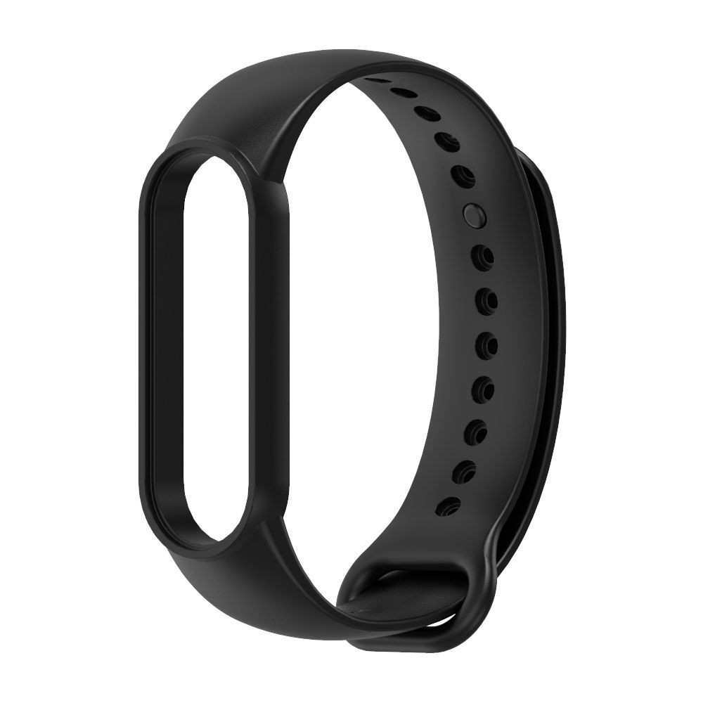 Ranneke Tech-Protect Iconband Xiaomi Mi Band 5/6/7 musta
