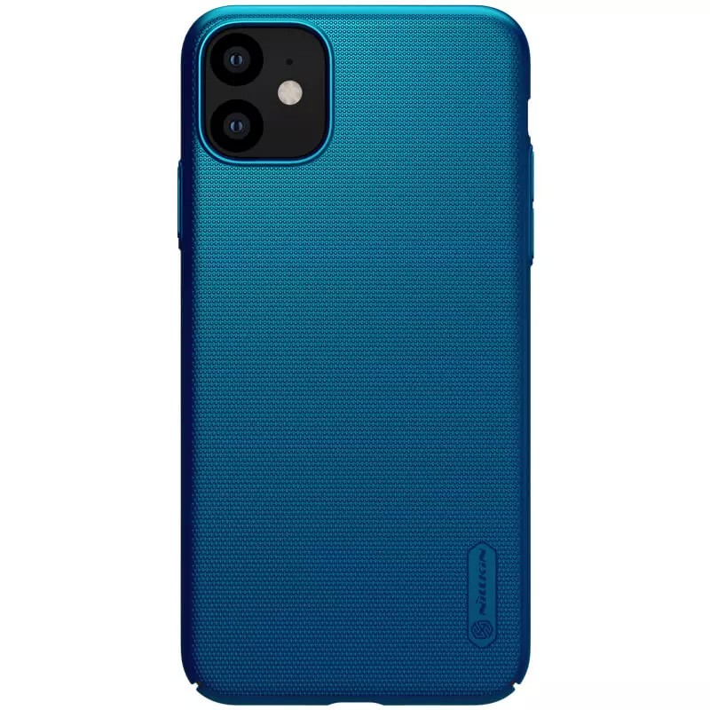 Nillkin Super Frosted Shield suojakuori Xiaomi Redmi Note 12 5G/Poco X5 5G, sininen
