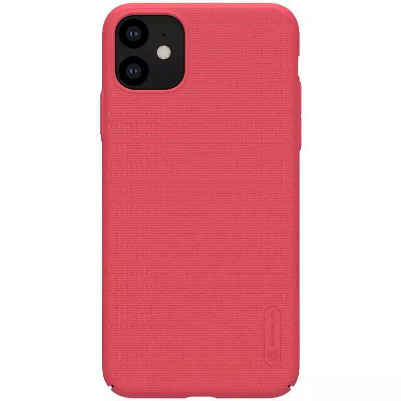 Nillkin Super Frosted Shield suojakuori Xiaomi Redmi Note 12 5G/Poco X5 5G, punainen