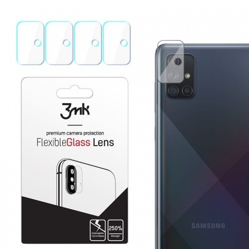 LCD-naytonsuja kameralle 3mk Flexible Glass Lens Samsung A325 A32 4G