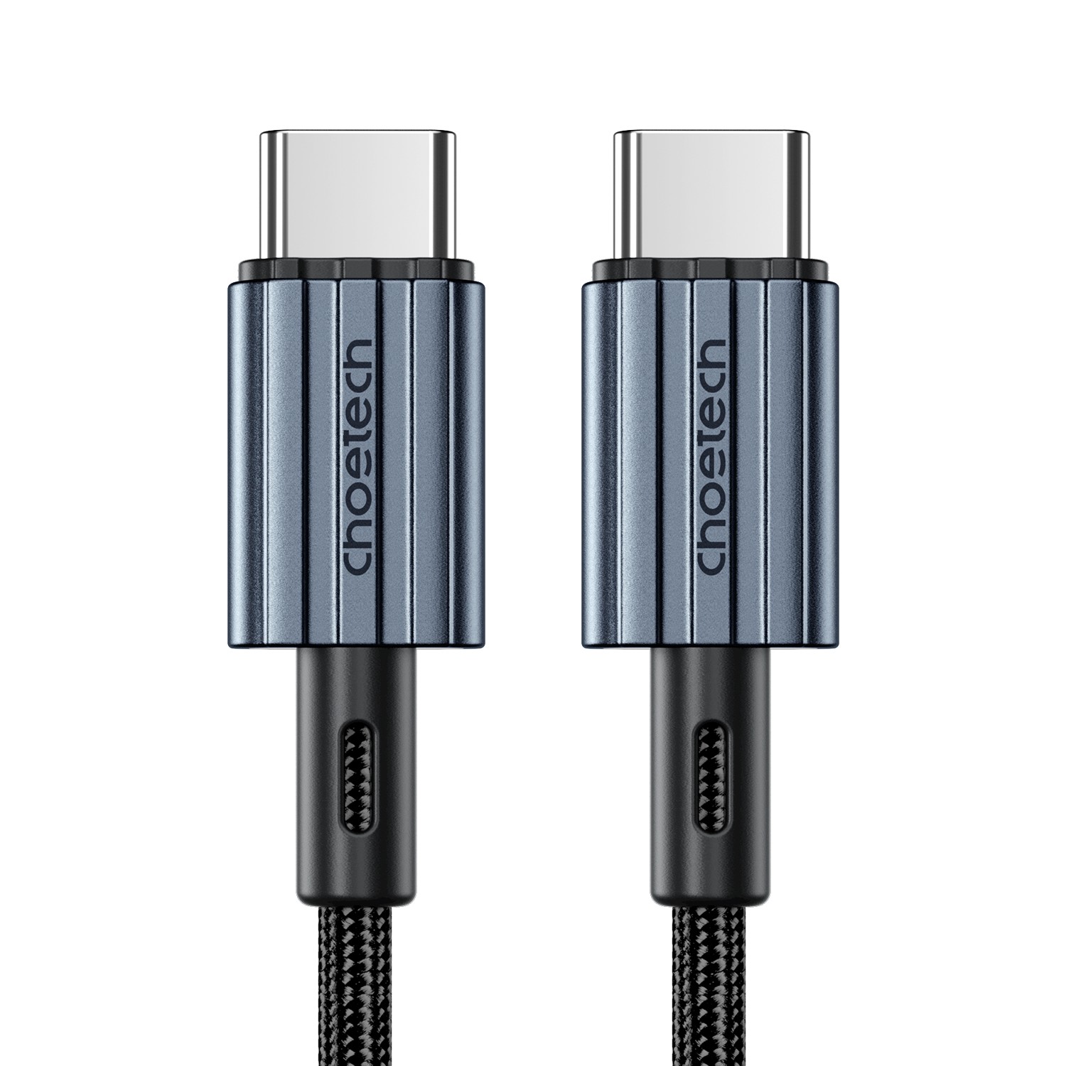 USB-kaapeli Choetech XCC-1015 USB-C – USB-C PD60W 2,0 m musta