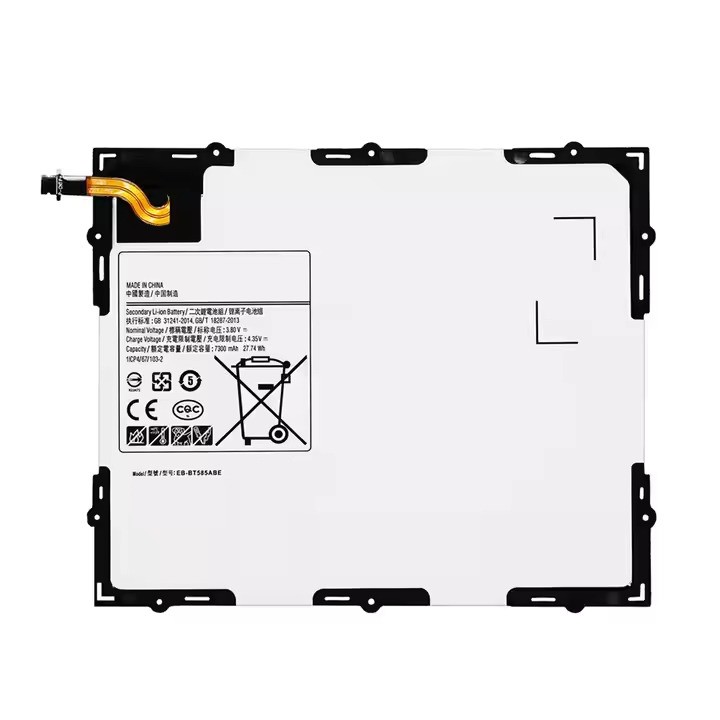 Akku Samsung Tab A 10.1 (2016) T580/T585 EB-BT585ABE 7300 mAh OEM