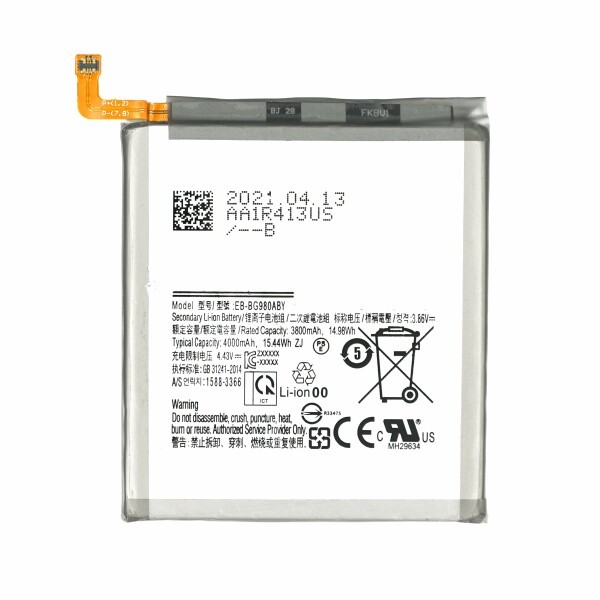Akku Samsung G980 S20 4000mAh EB-BG980ABY OEM