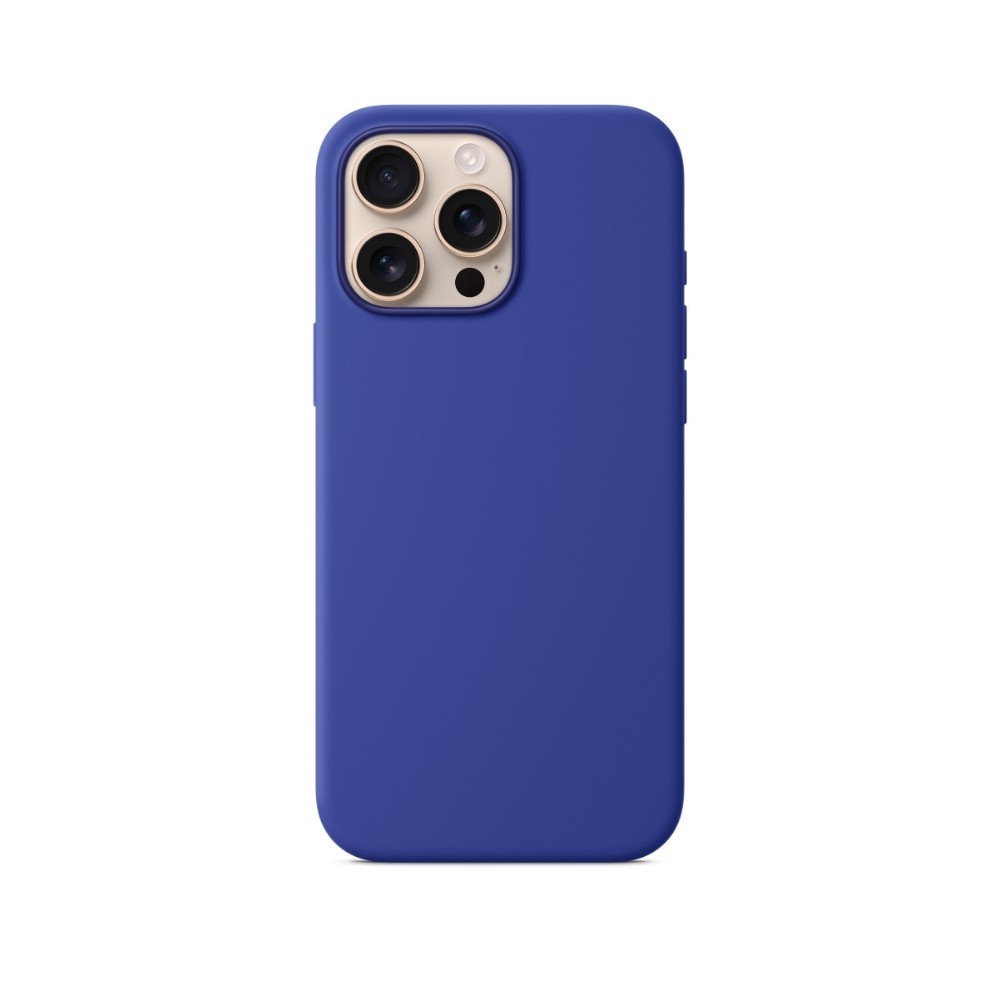 Mag Silikoni Suojakuori Apple iPhone 16 Plus Tummanvioletti