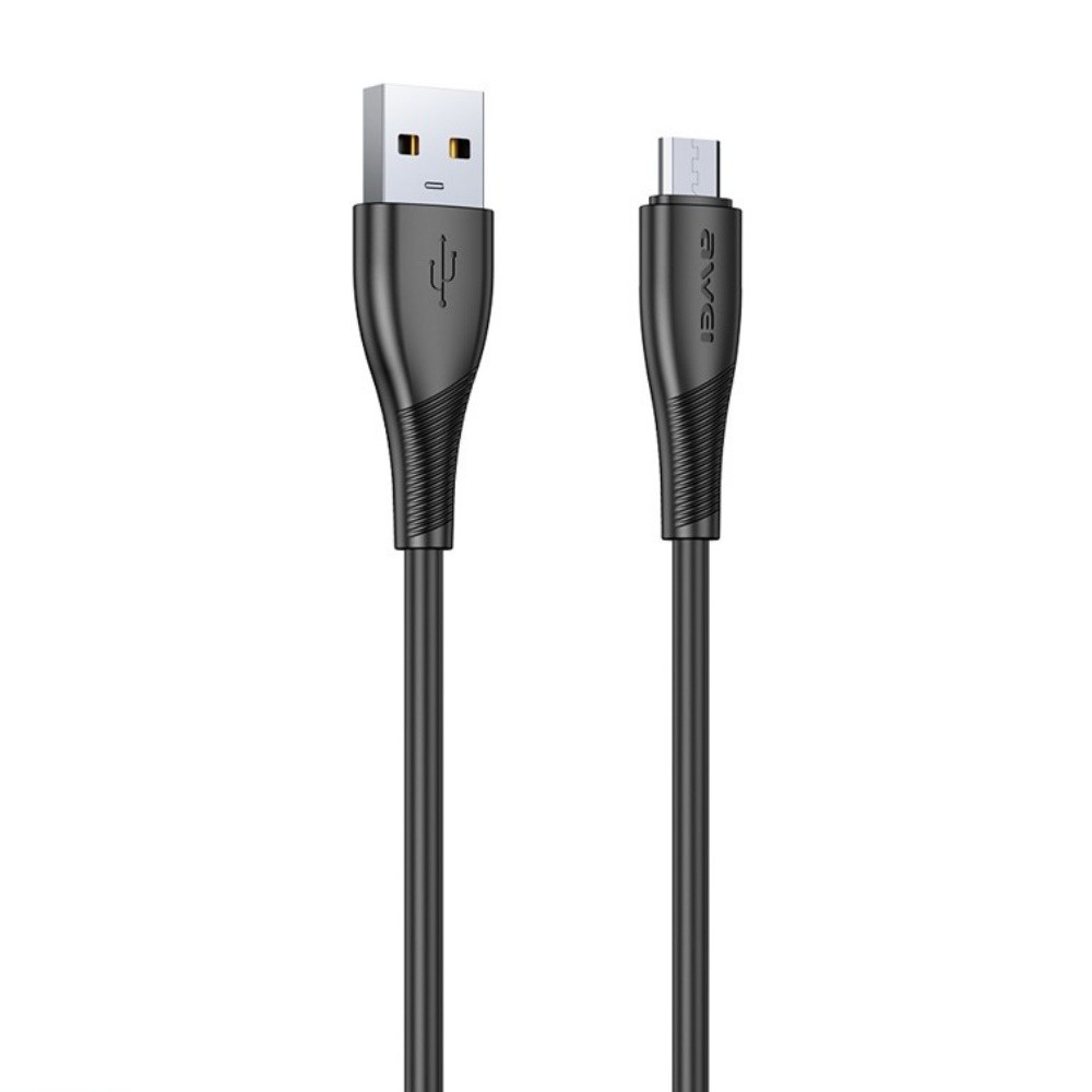 USB-kaapeli Awei CL-182M USB – MicroUSB 1,0 m musta