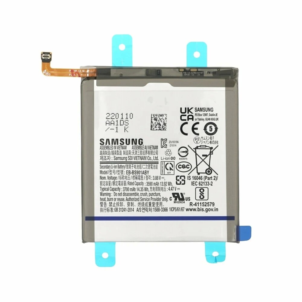 Akku Samsung S901 S22 5G 3700mAh EB-BS901ABY (service pack)