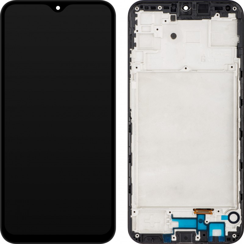 LCD screen Samsung A155 A15 4G/A156 A15 5G with touch screen and frame Black ORG