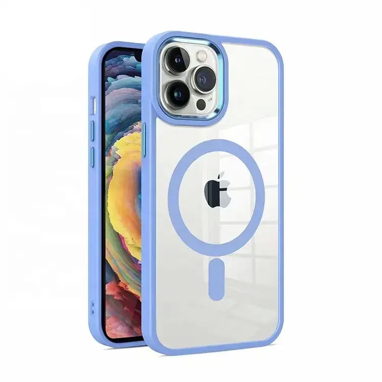 Case Premium Mag Cover Apple iPhone 15 Pro Max lilac