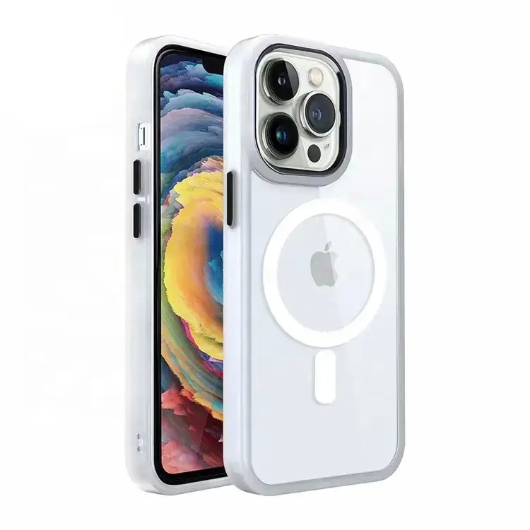 Case Premium Mag Cover Apple iPhone 15 Plus white