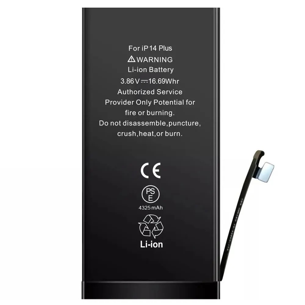 Akku Apple iPhone 14 Plus 4325mAh (ei Pop-up) OEM