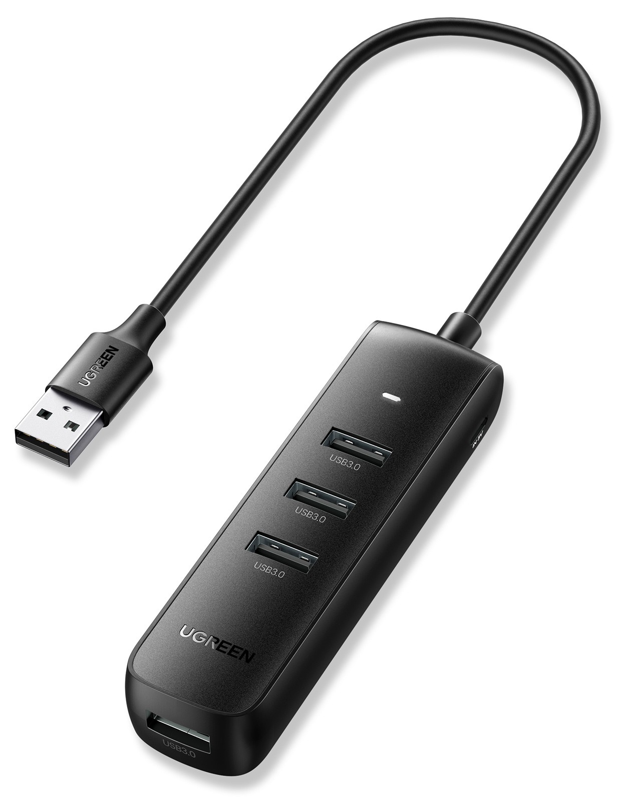 USB hub Ugreen CM416 USB-A 3.0 to 4xUSB-A 3.0 (10915) black
